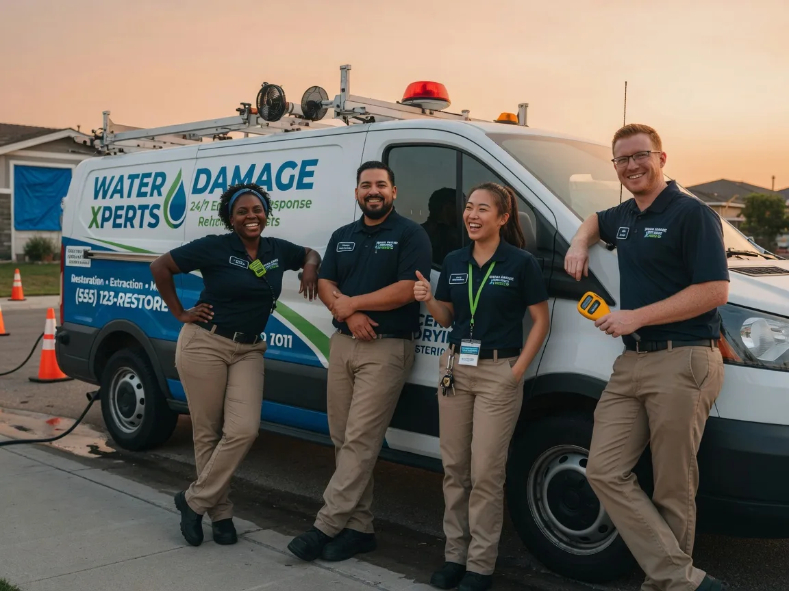 Water Damage Repair company in Winnie, TX