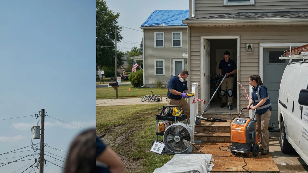 Water Damage Repair in Winnie, TX near me